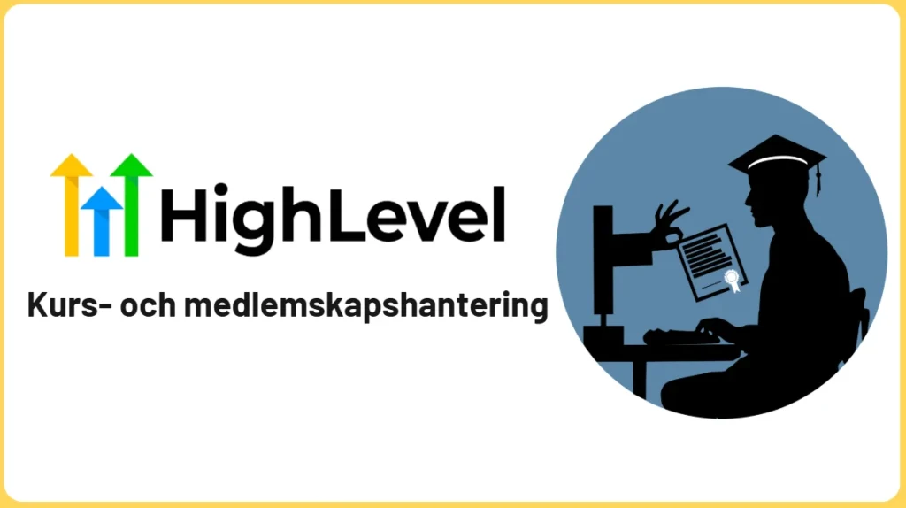 Kurs- och medlemskapshantering