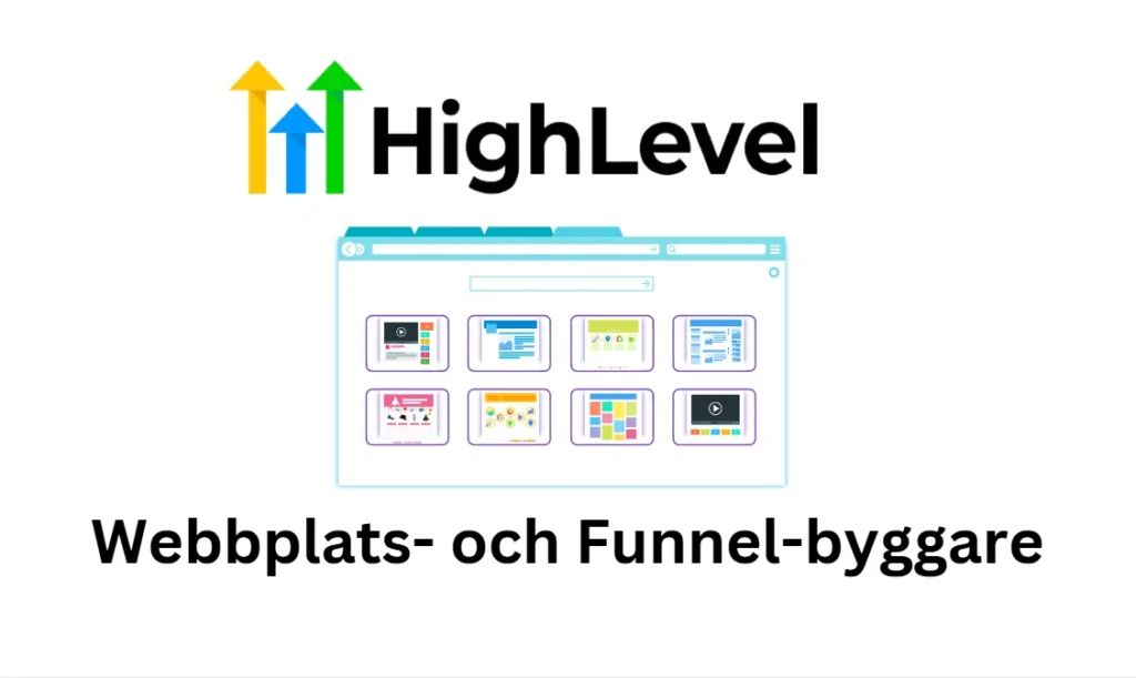 Webbplats- och Funnel-byggare